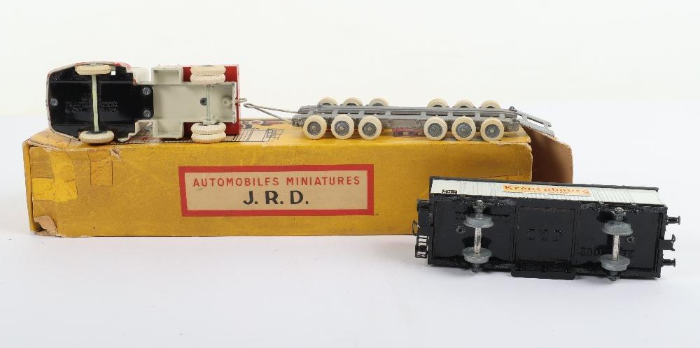 Miniature JRD Tracteur Unic Kronenbourg - 1/43 - Occasion