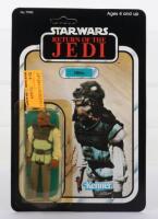 Kenner Star Wars Return of The Jedi Nikto Vintage Original Carded Figure