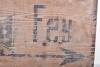 WW1 German Wooden Trench / Barracks Sign - 3