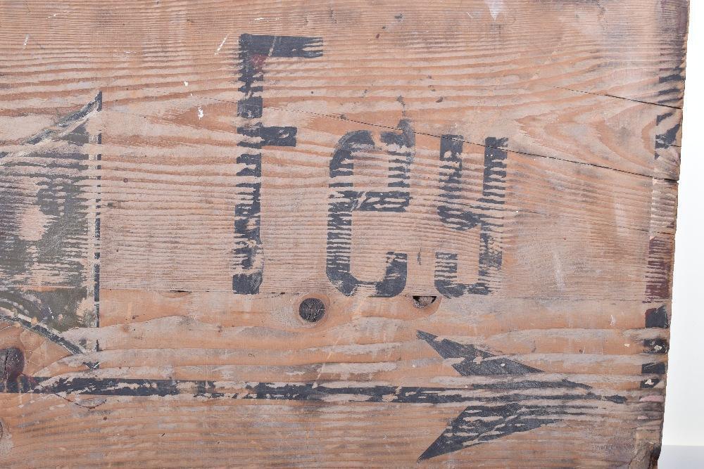 Barracks Sign WW1 German Wooden Trench / Barracks Sign