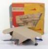 Boxed Joustra Air France Boing 707 Tinplate Aircraft - 2