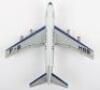 Boxed Joustra Air France Boing 707 Tinplate Aircraft - 4