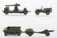 Dinky Toys Military Vehicles,