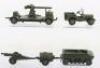 Dinky Toys Military Vehicles, - 2