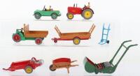 Dinky Toys Farm and Garden Models