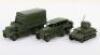 Dinky Toys Military Vehicles