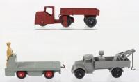 Three Commercial Dinky Toys