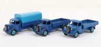 Three Dinky Toys Austin Wagons