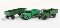 Two Dinky Toys 25 Series Bedford Lorries