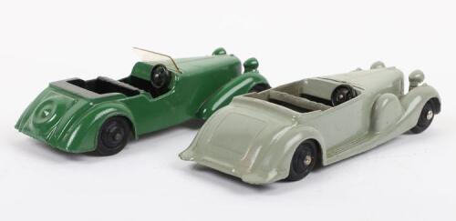 Dinky Toys Lagonda Gris - Miniature De Collection Ancienne - Occasion