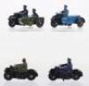 Dinky Toys Motorcycles