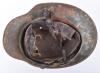 French Barn Find WW1 German M-16 Steel Combat Helmet - 7