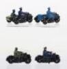 Dinky Toys Motorcycles - 2