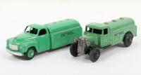 Dinky Toys 25d Petrol Tank Wagon