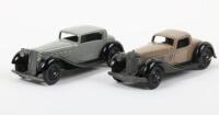 Two Dinky Toys 36 Series Cars