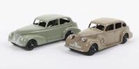 Two Dinky Toys 39 Series USA Cars