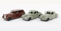 Three Dinky Toys 39 Series USA Cars