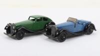 Two Dinky Toys 36 Series Cars