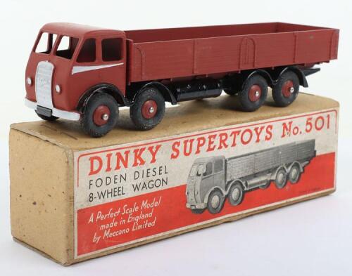 Dinky Supertoys 501 Foden Diesel 8-Wheel Wagon Type 1