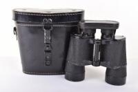 Cased Pair of German 7x50 Binoculars