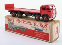 Dinky Supertoys 503 Foden Flat Truck with Tailboard Type 1