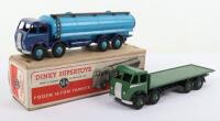 Two Dinky Supertoys Foden Trucks Type 1