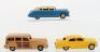 Three USA Dinky Toys Cars - 3