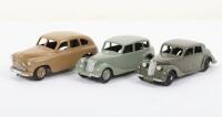 Dinky Toys 40 Series Cars