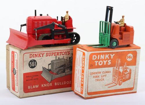 Dinky Toys 561 Blaw Knox Bulldozer