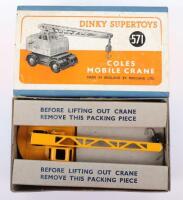 Dinky Supertoys 571 Coles Mobile Crane