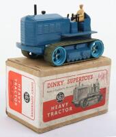 Dinky Supertoys 563 Blaw Knox Heavy Tractor