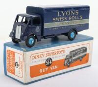 Dinky Supertoys 514 Guy Van ‘Lyons Swiss Rolls'