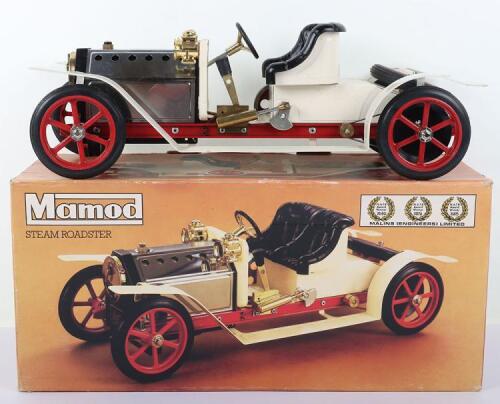 Mamod Boxed live Steam Roadster SA1