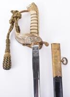 EIIR Royal Naval Officers Dress Sword by Wilkinson Sword