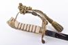 EIIR Royal Naval Officers Dress Sword by Wilkinson Sword - 7