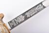 EIIR Royal Naval Officers Dress Sword by Wilkinson Sword - 13