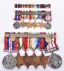 Palestine and WW2 Royal Navy Medal Group of Six Awarded to Lieutenant L W C Burch Royal Navy - 3
