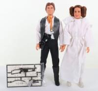 Two Vintage Unboxed Kenner Star Wars Large Size Action Figures