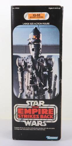 Scarce Kenner Star Wars The Empire Strikes Back Large Size 15” Action Figure, IG-88 Bounty Hunter