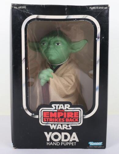 Kenner Star Wars The Empire Strikes Back Yoda Hand Puppet