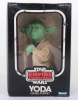 Kenner Star Wars The Empire Strikes Back Yoda Hand Puppet