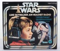 Kenner Star Wars Luke Skywalker AM Headset Radio