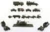 A Quantity of Unboxed French Dinky Toys Military Models - 2