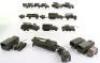 A Quantity of Unboxed French Dinky Toys Military Models - 2