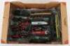 Collection of playworn HO gauge American locomotive and rolling stock - 4