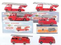 Dinky Toys Model Fire Engines