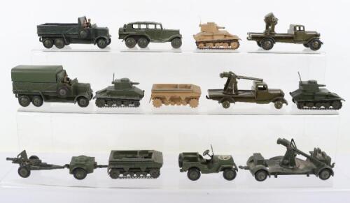 Military Dinky Toys