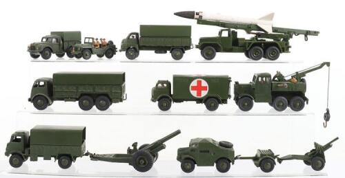 Collection of Military Dinky Toys