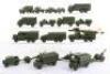 Unboxed Military Dinky Toys