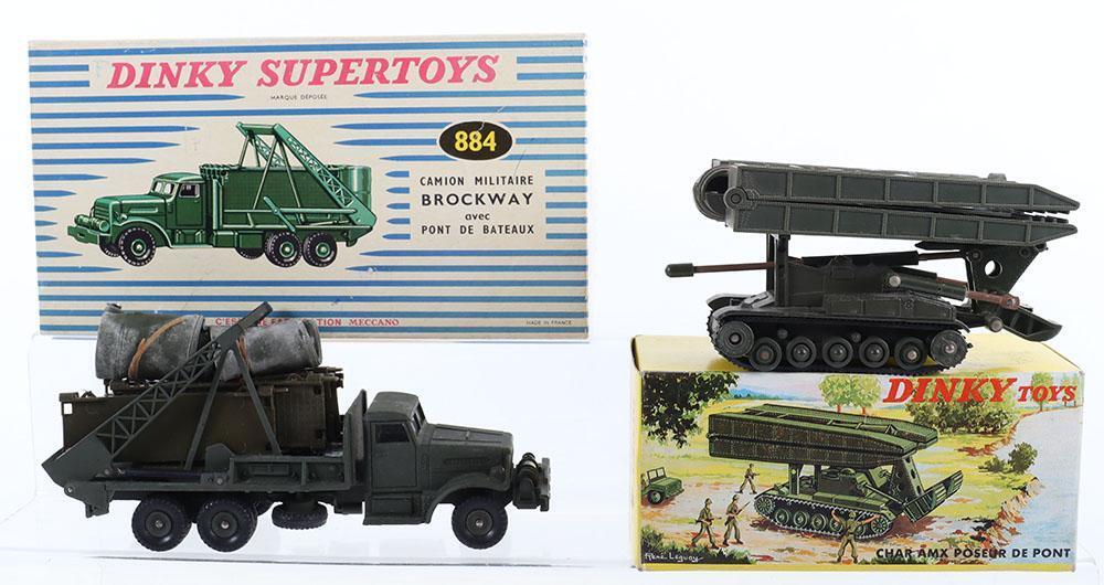 Dinky Toys - Véhicule militaire miniature (2) - Dinky Toys Tank Transporter With Centurion Tank